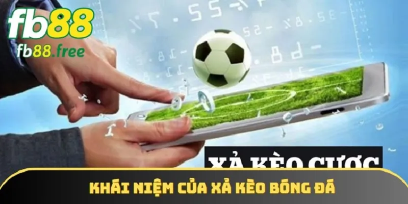 Khám phá khái niệm của việc xả kèo bóng đá