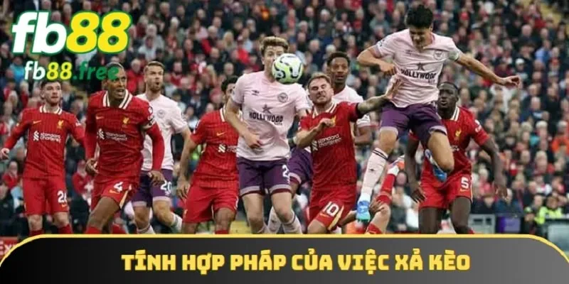 Việc xả kèo Cash Out là một tính năng được nhà cái tạo ra